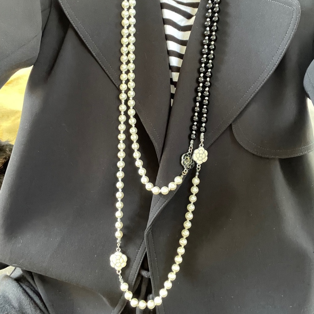 Pearl necklace set